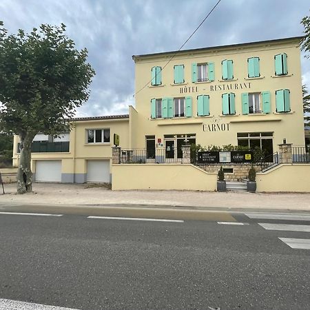 Logis Hotel & Restaurant Le Carnot Ди Экстерьер фото