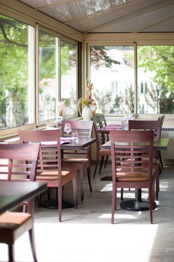 Logis Hotel & Restaurant Le Carnot Ди Экстерьер фото