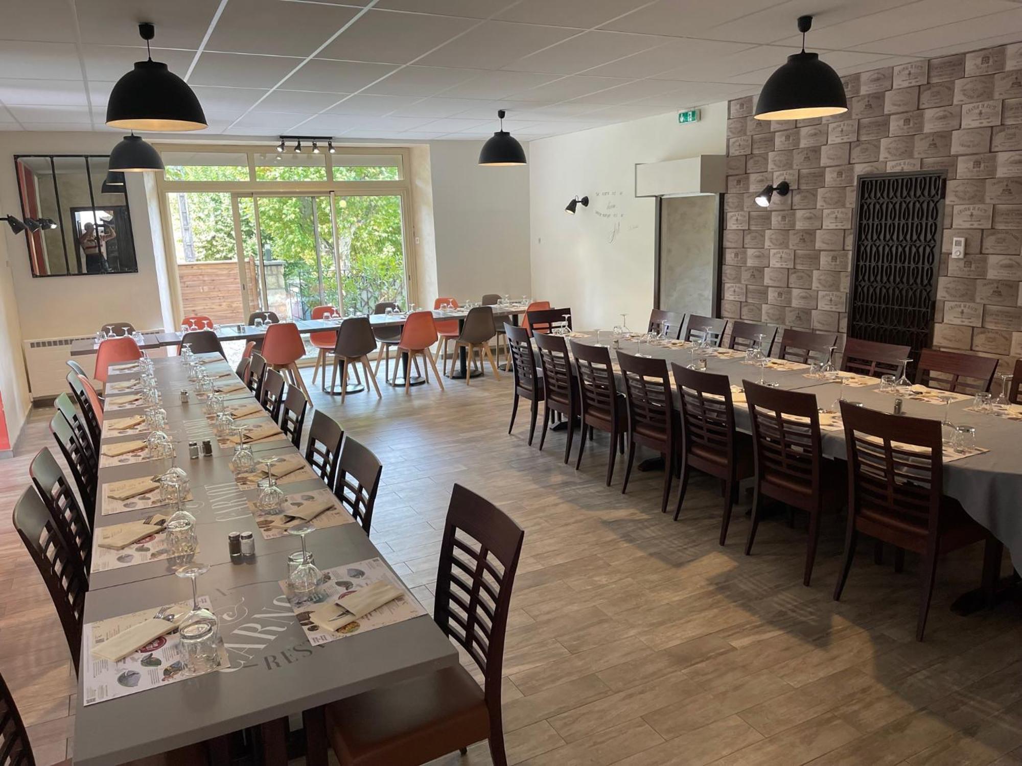 Logis Hotel & Restaurant Le Carnot Ди Экстерьер фото